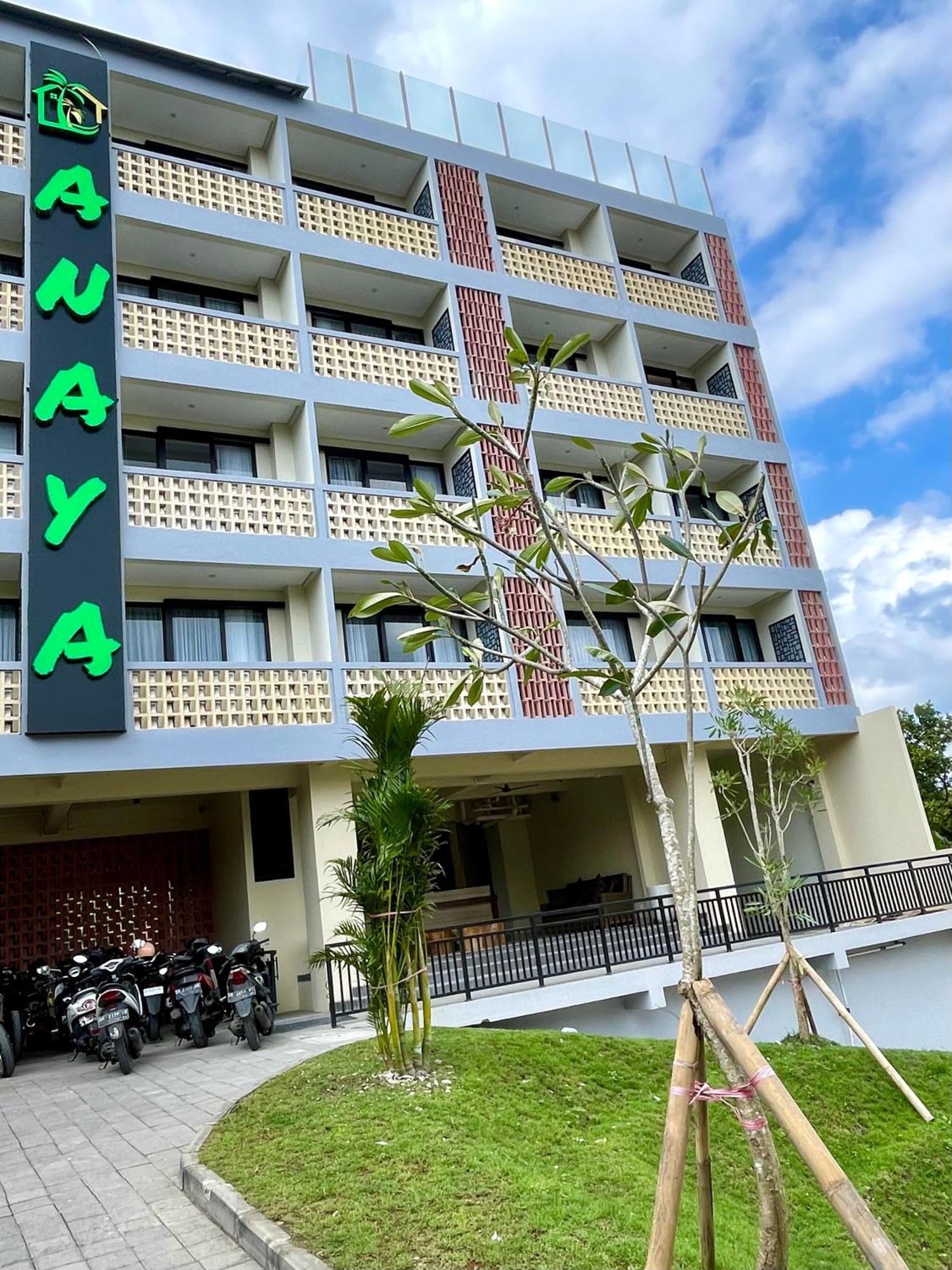 Anaya Hotel Canggu Exterior foto