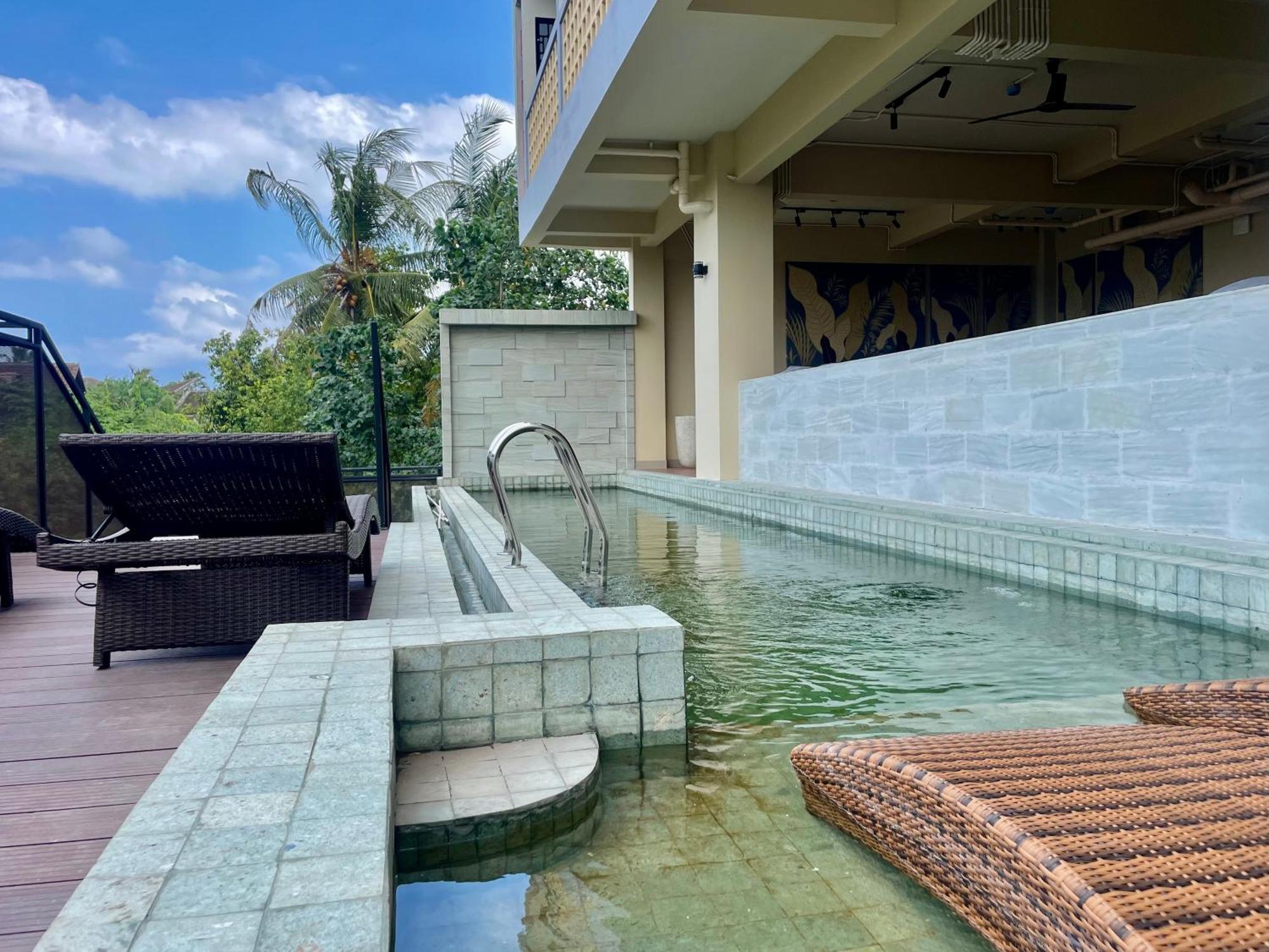Anaya Hotel Canggu Exterior foto
