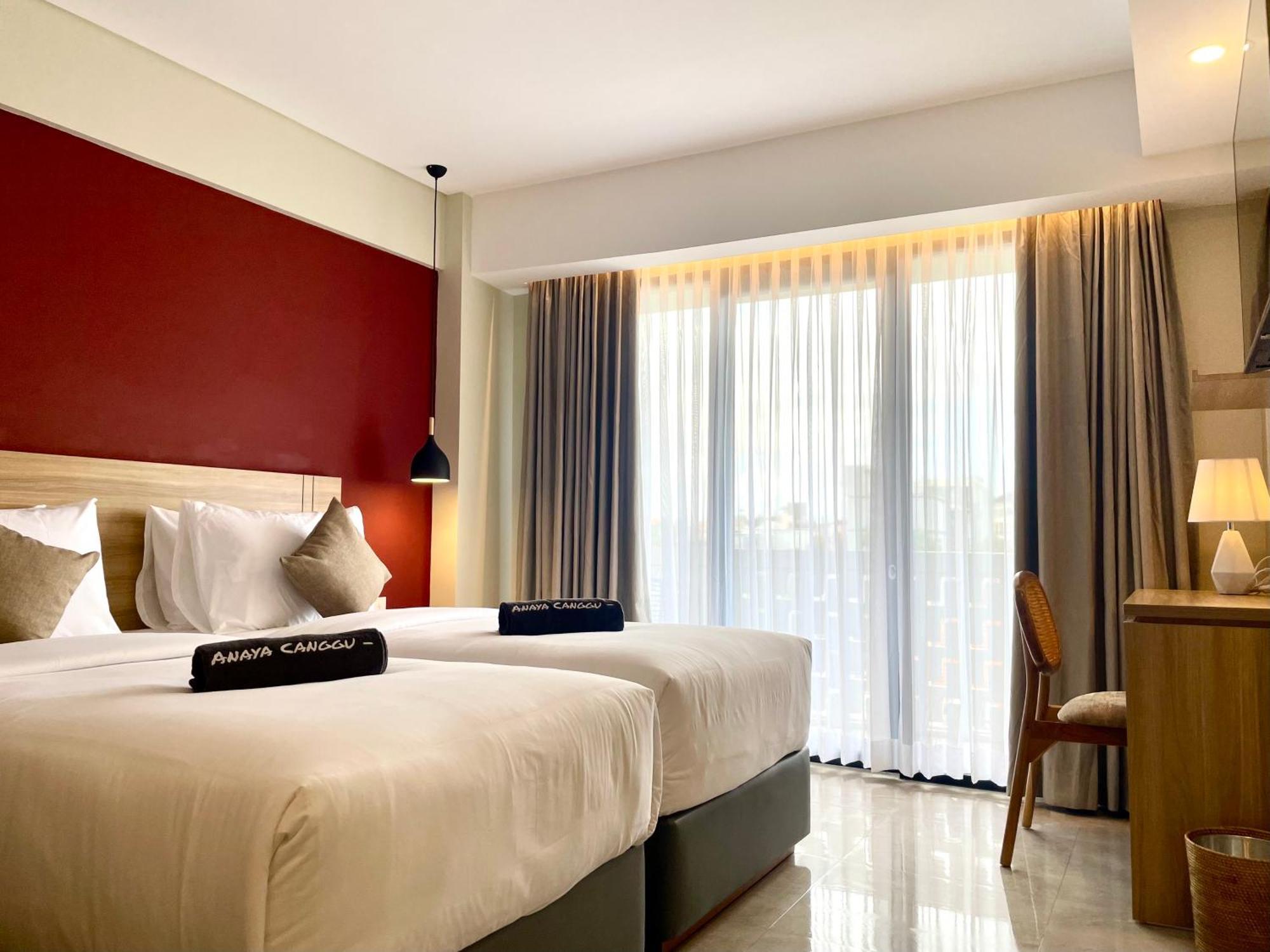 Anaya Hotel Canggu Exterior foto