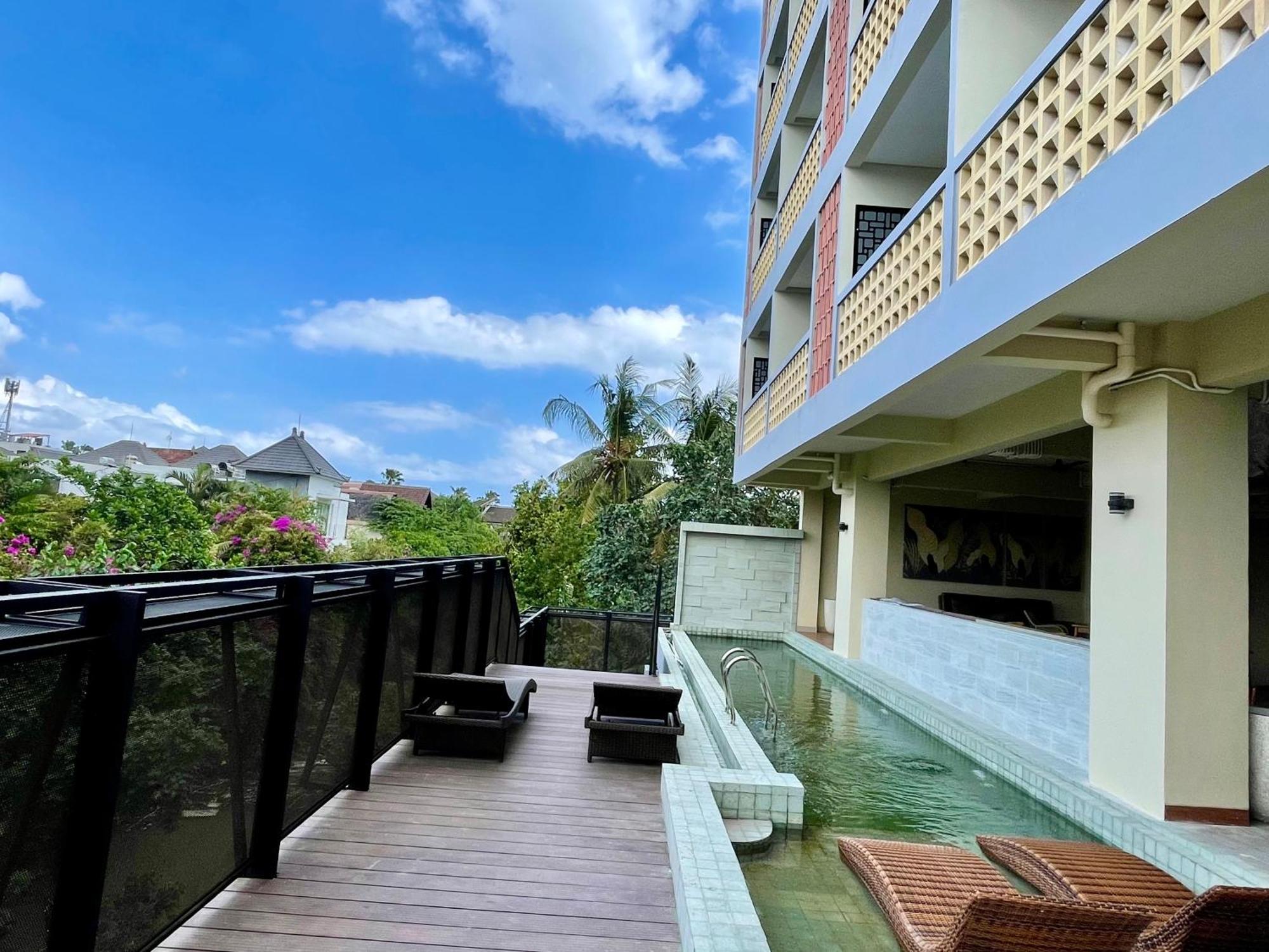 Anaya Hotel Canggu Exterior foto
