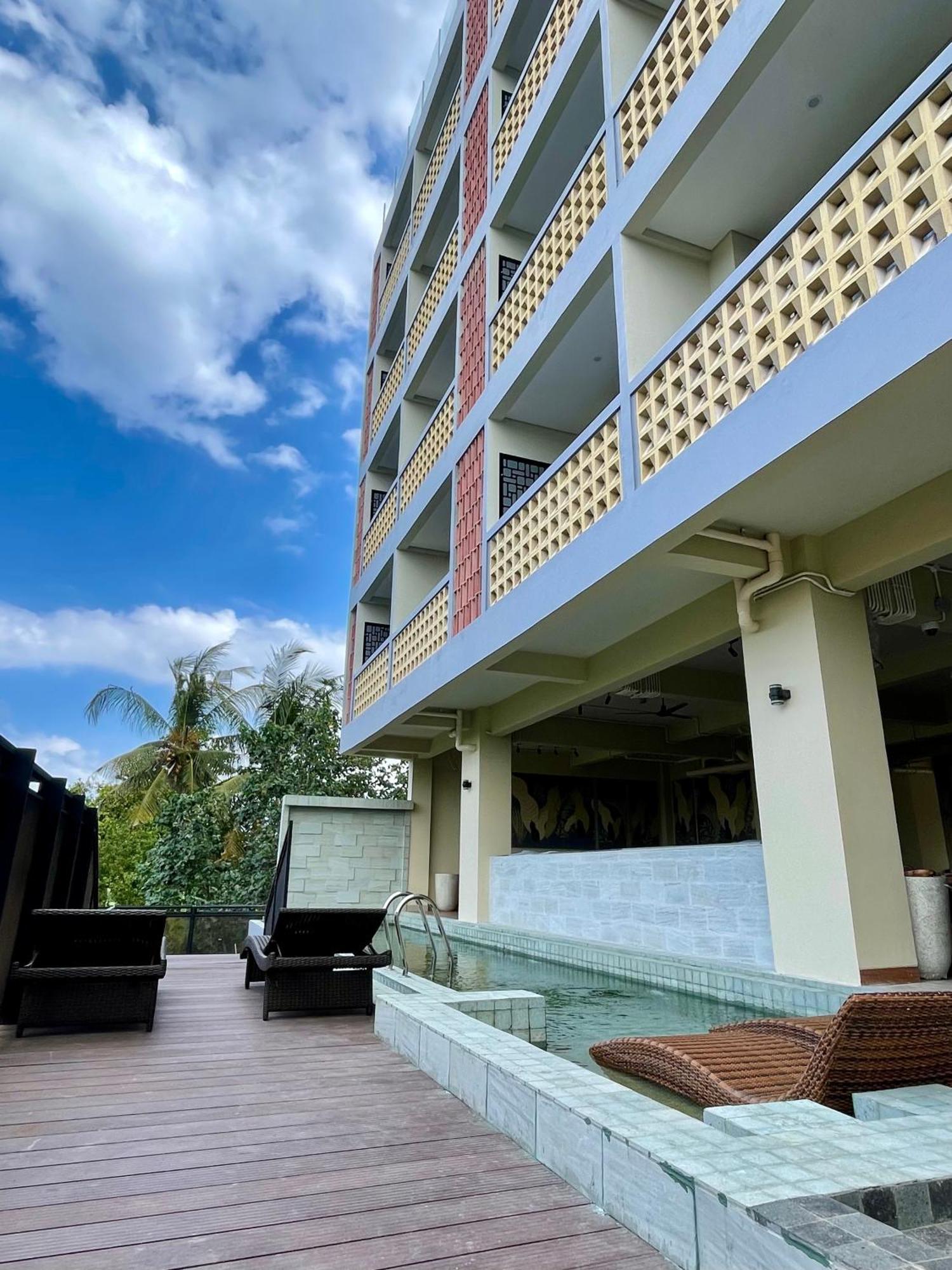 Anaya Hotel Canggu Exterior foto